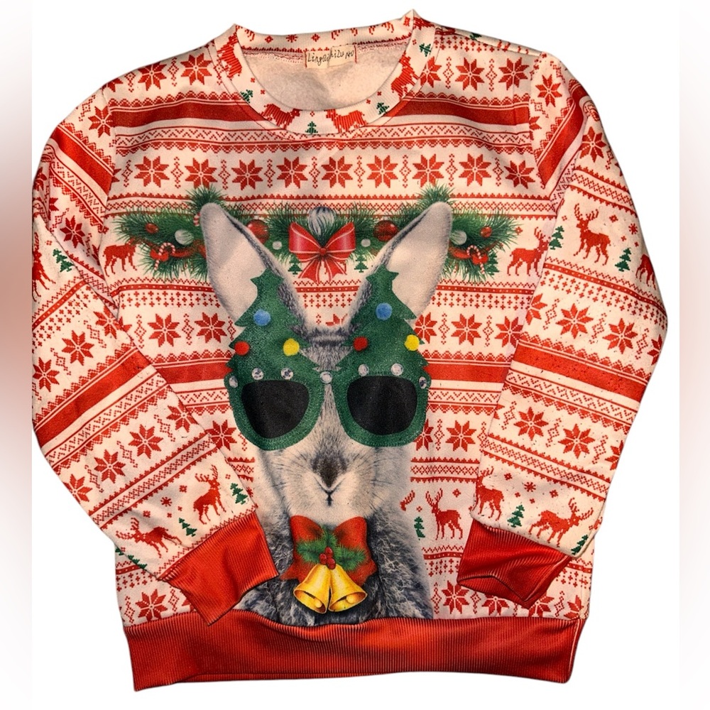 Kids ugly Christmas sweater
